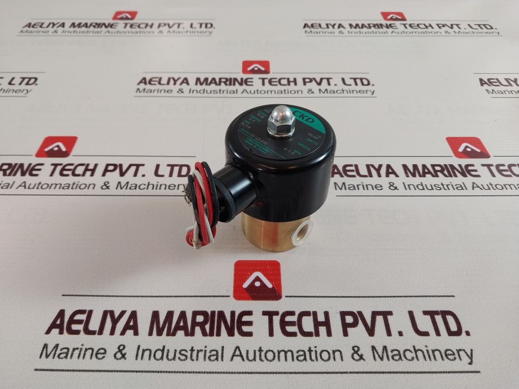 Ckd Ho-03-215 Brass Solenoid Valve 200V 50/60 Hz