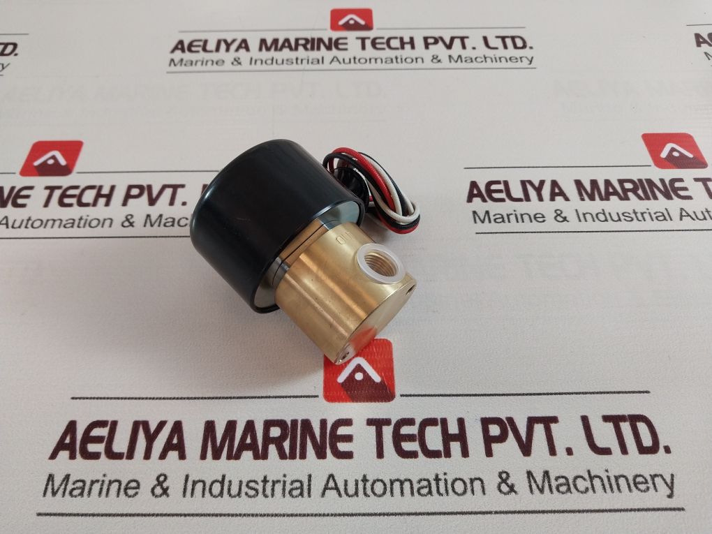 Ckd Ho-03-215 Brass Solenoid Valve 200V 50/60 Hz