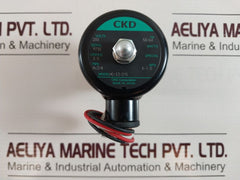 Ckd Ho-03-215 Brass Solenoid Valve 200V 50/60 Hz