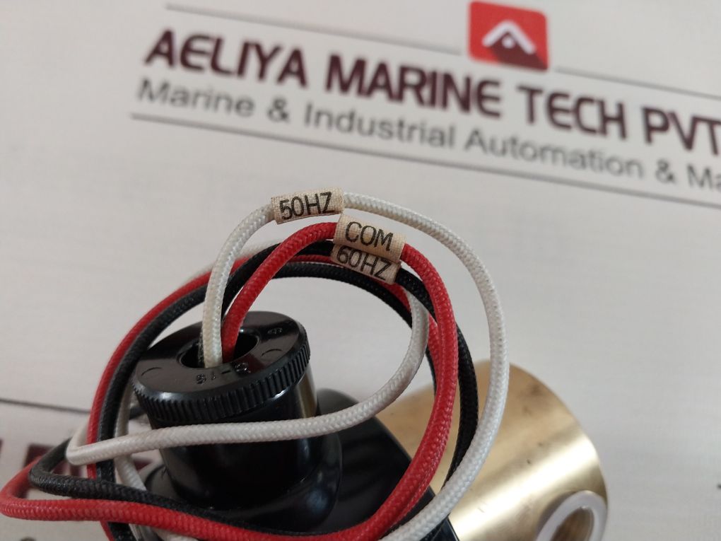 Ckd Ho-03-215 Brass Solenoid Valve 200V 50/60 Hz