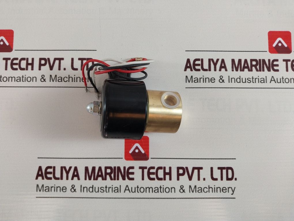 Ckd Ho-03-215 Brass Solenoid Valve 200V 50/60 Hz