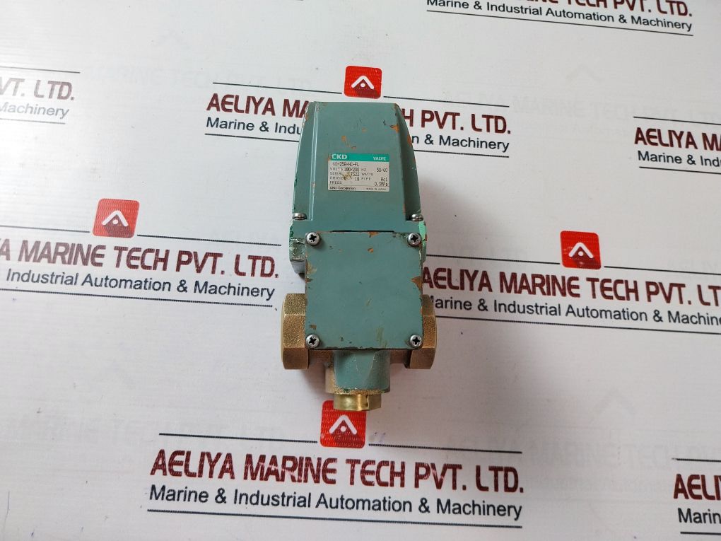 Ckd Ho-25A-nc-fl Solenoid Valve 100/200V 50/60Hz