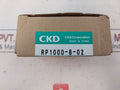 Ckd Rp1000-8-02 Precision Regulator T Bracket Set Rc1/4