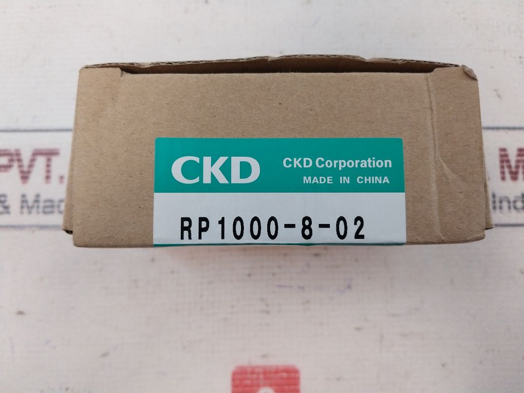 Ckd Rp1000-8-02 Precision Regulator T Bracket Set Rc1/4