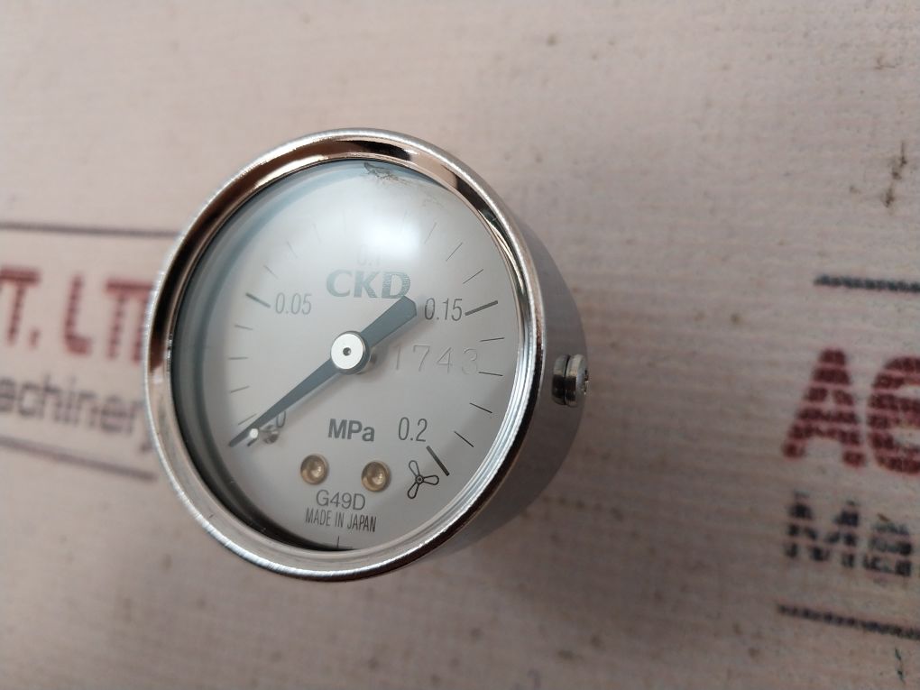 Ckd Rp1000-8-02 Precision Regulator T Bracket Set Rc1/4