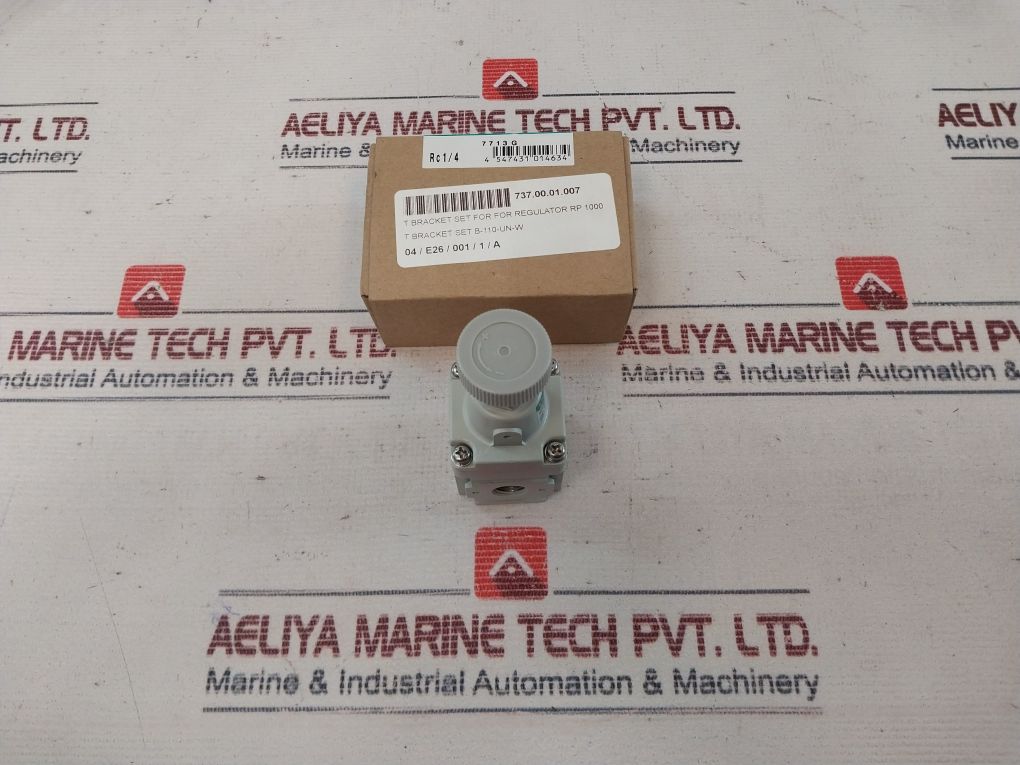 Ckd Rp1000-8-02 Precision Regulator T Bracket Set Rc1/4