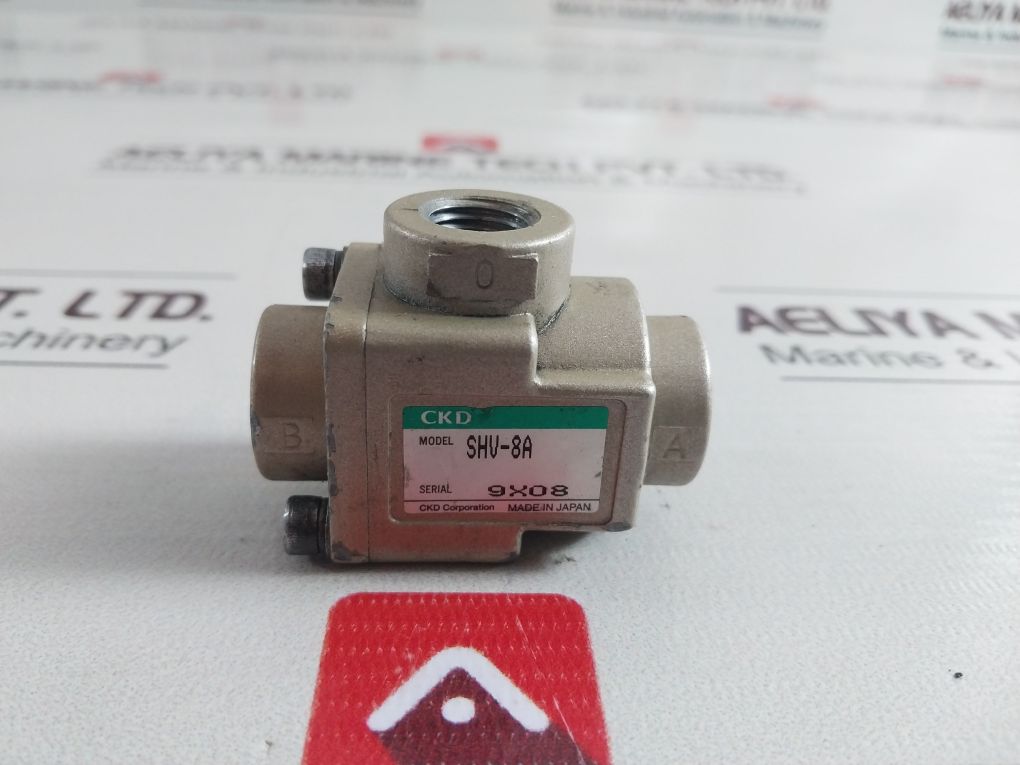 Ckd Shv-8A Solenoid Valve