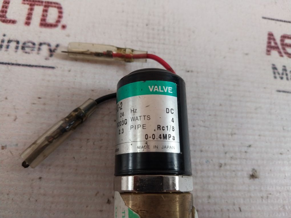 Ckd Usb3-6-2 Solenoid Valve