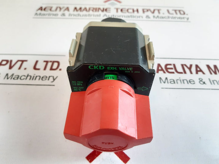 Ckd V3000-15 Exhaust Valve