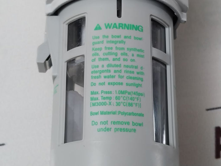 Ckd W3000-8-w-b3W Filter Regulator 0.05-0.85