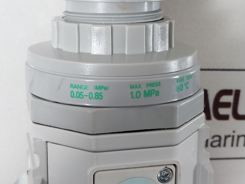 Ckd W3000-8-w-b3W Filter Regulator 0.05-0.85