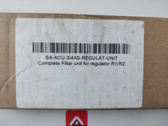 Ckd W3000-8-w-b3W Filter Regulator 0.05-0.85