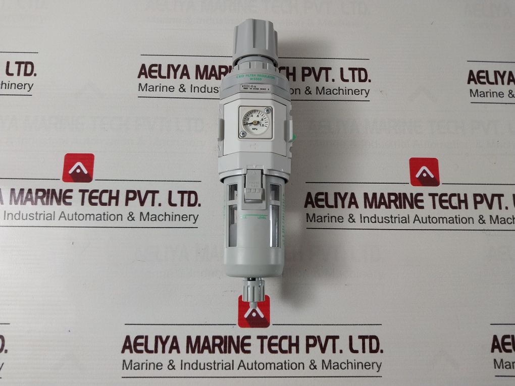 Ckd W3000-8-w-b3W Filter Regulator 0.05-0.85