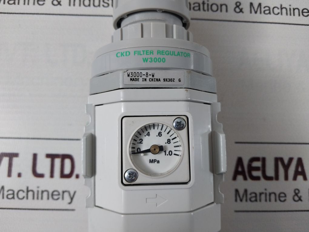 Ckd W3000-8-w-b3W Filter Regulator 0.05-0.85