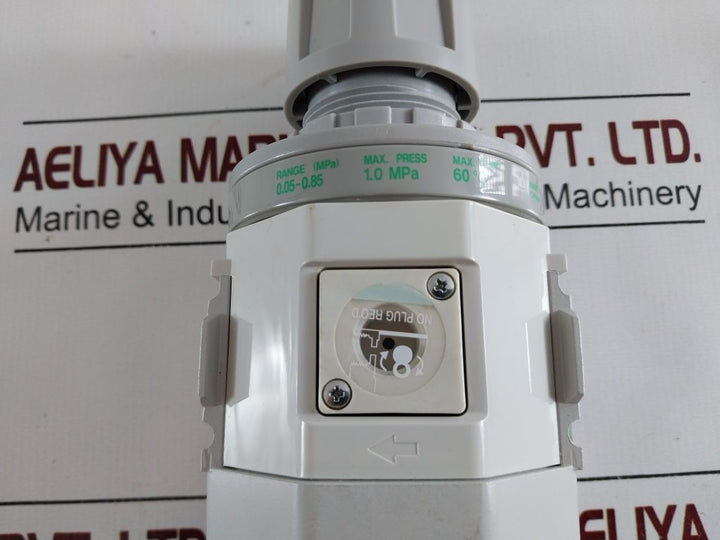 Ckd W4000-8-w Filter Regulator