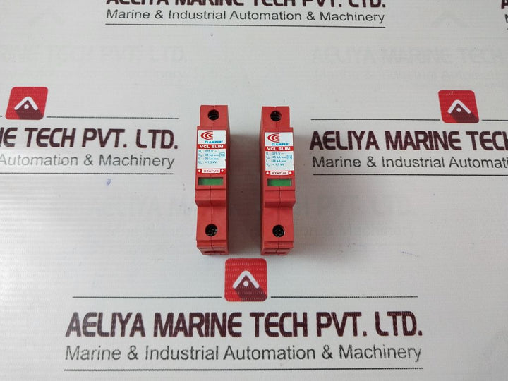 Clamper Vcl Slim
