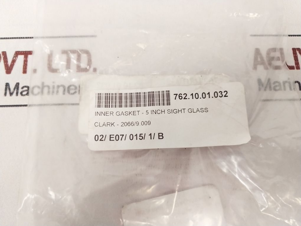 Clark 2066/9.009 Inner Gasket-5 Inch Sight Glass 762.10.01.032