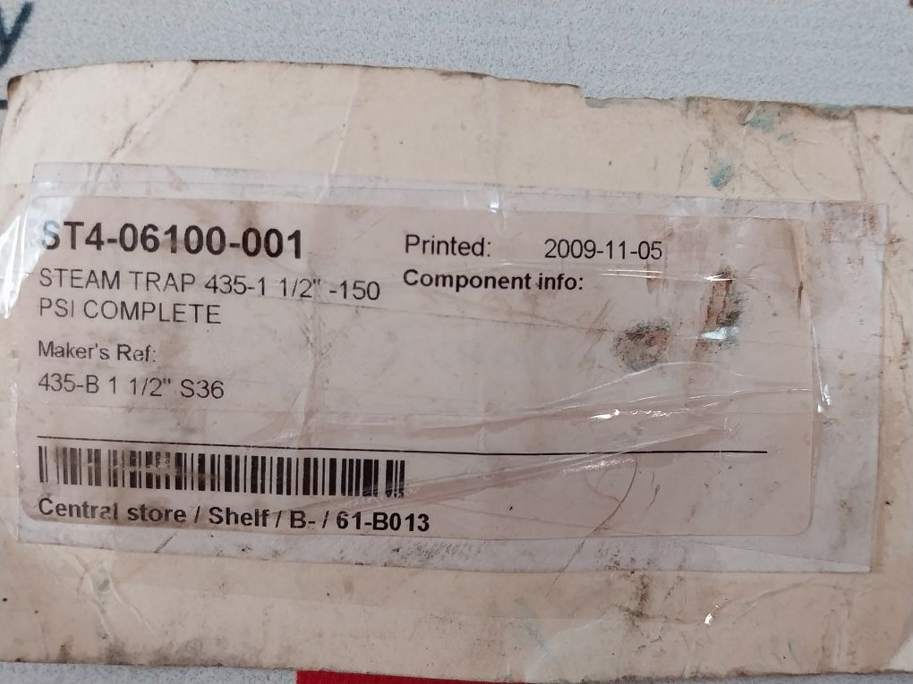 Clark Reliance 435-b Seperator