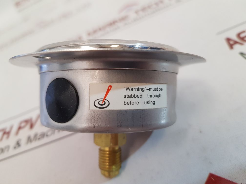 Class 1.6 In.Hg -30 To 200 Psi Pressure Gauge