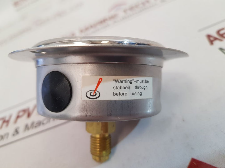 Class 1.6 In.Hg -30 To 200 Psi Pressure Gauge