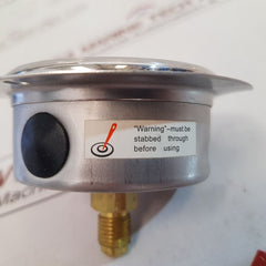 Class 1.6 In.Hg -30 To 200 Psi Pressure Gauge