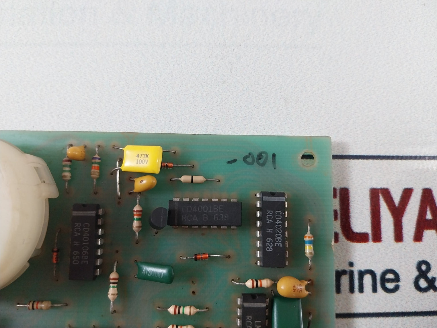 Classic C1000 N Pcb Card 94V0