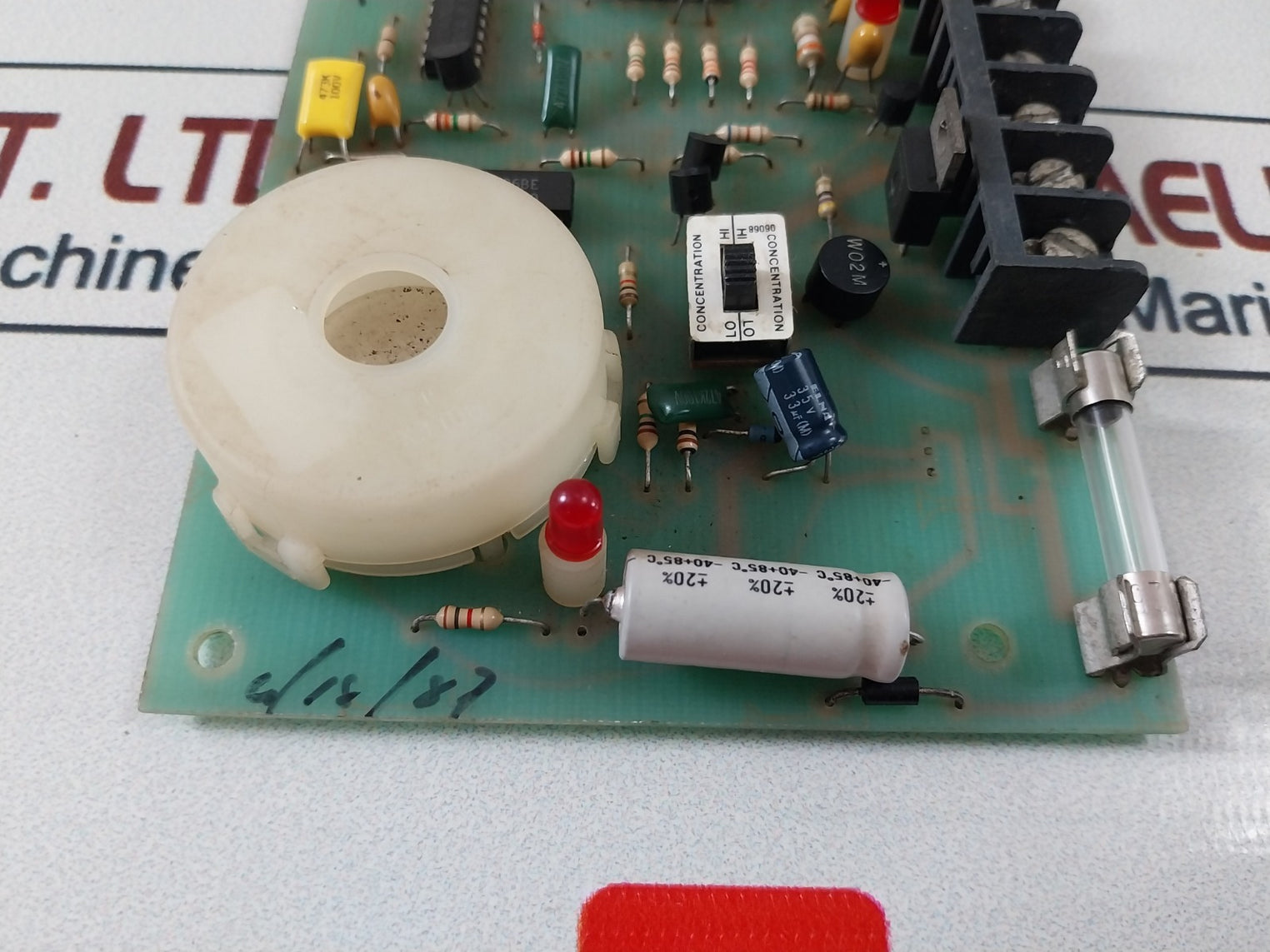 Classic C1000 N Pcb Card 94V0