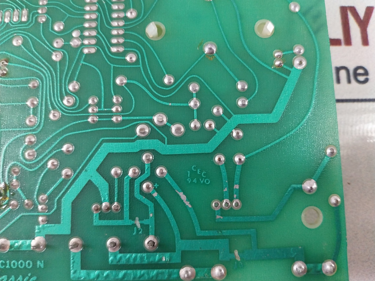 Classic C1000 N Pcb Card 94V0