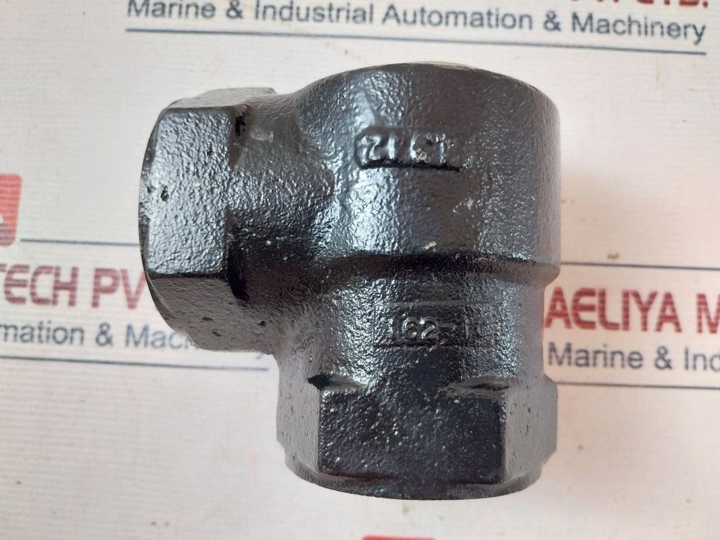 Clayton 1000 Wog Stainless Steel Seat Check Valve 1.5 Inch 350 Psi