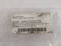 Clayton E0254-2 Float Pump Oil Level Switch