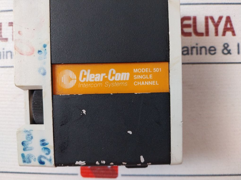 Clear-com 501 Single-channel Intercom Beltpack