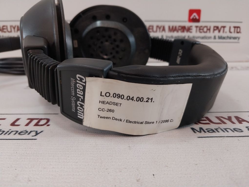 Clear-com Cc-260 Double-ear Intercom Headset Lo.090.04.00.21
