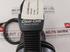 Clear-com Cc-260 Double-ear Intercom Headset Lo.090.04.00.21
