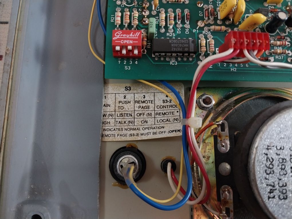 Clear-com Kb-112 Speaker Station