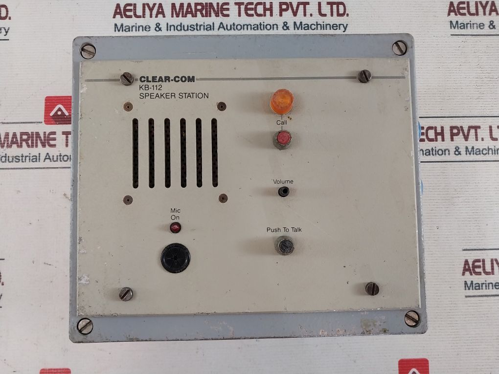 Clear-com Kb-112 Speaker Station