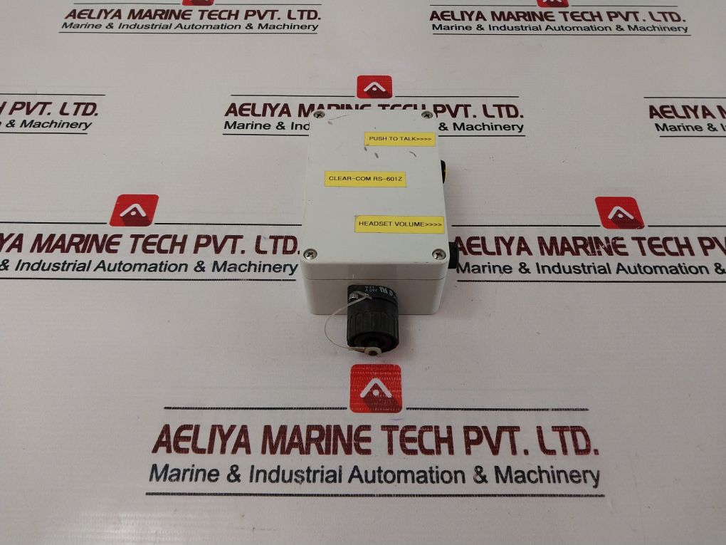 Clear-com Rs-601Z Single Channel Missing Belt Clip Outer Box