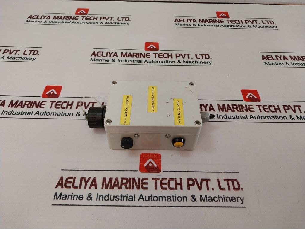 Clear-com Rs-601Z Single Channel Missing Belt Clip Outer Box
