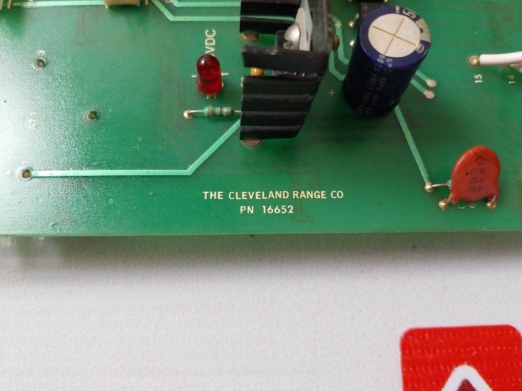 Cleveland Range Ecd-94V Pcb Card