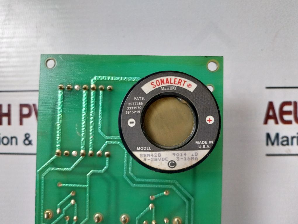 Cleveland Range Ecd-94V Pcb Card