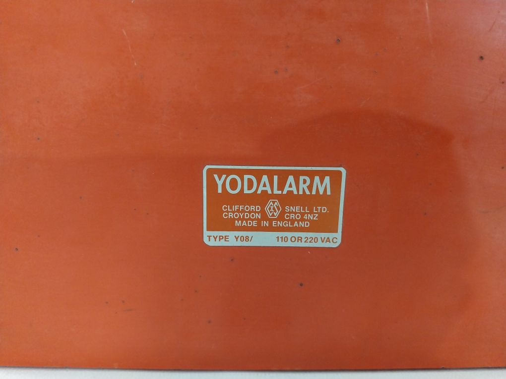 Clifford & Snell Y08 Yodalarm Fire Alarm Sounder