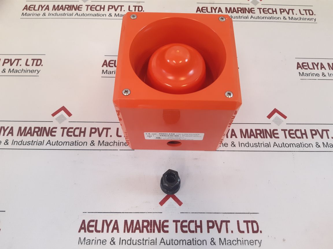 Clifford & Snell Ya50DRfWr Fire Alarm Sounder 24 Vdc, Type-b