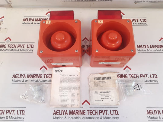 Clifford & Snell Yl50D50RRf Fire Alarm Sounder En54-3, Type-a