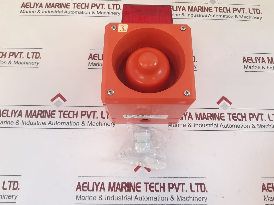 Clifford & Snell Yl50D50RRf Fire Alarm Sounder En54-3, Type-a