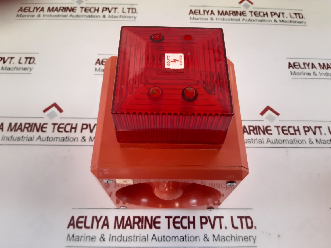 Clifford & Snell Yl50D50RRf Fire Alarm Sounder En54-3, Type-a