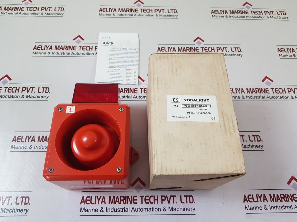 Clifford & Snell Yl50/D50/R/Rf/Wr Fire Alarm Sounder