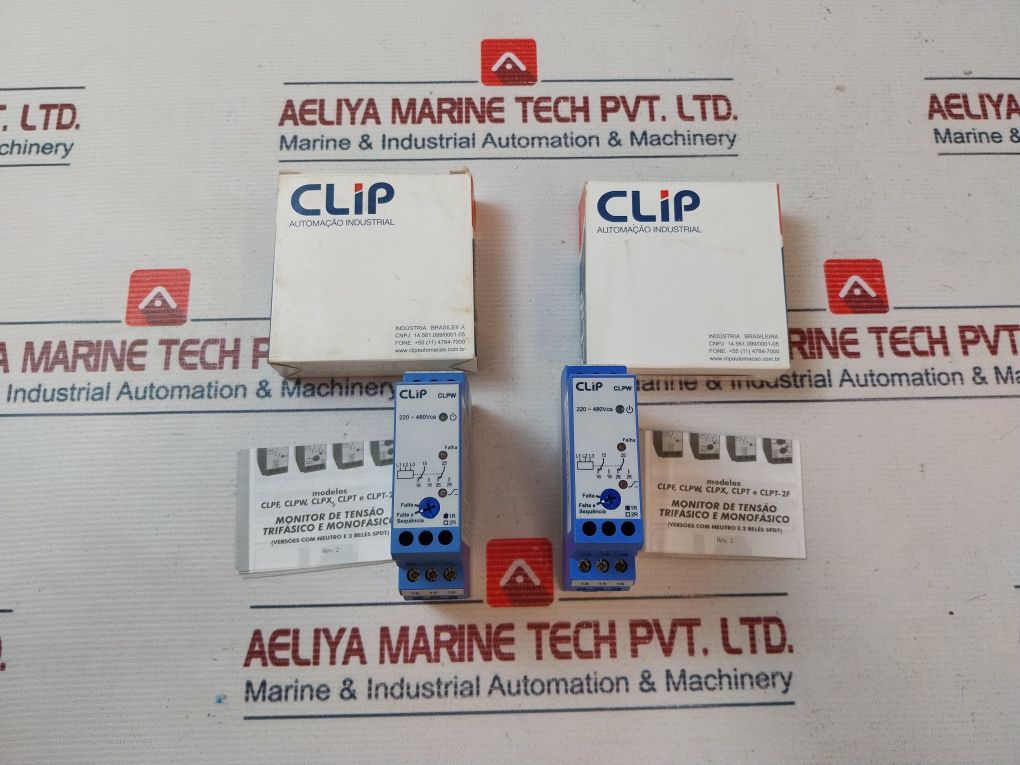 Clip Clpw Three-phase And Single-phase Voltage Monitor
