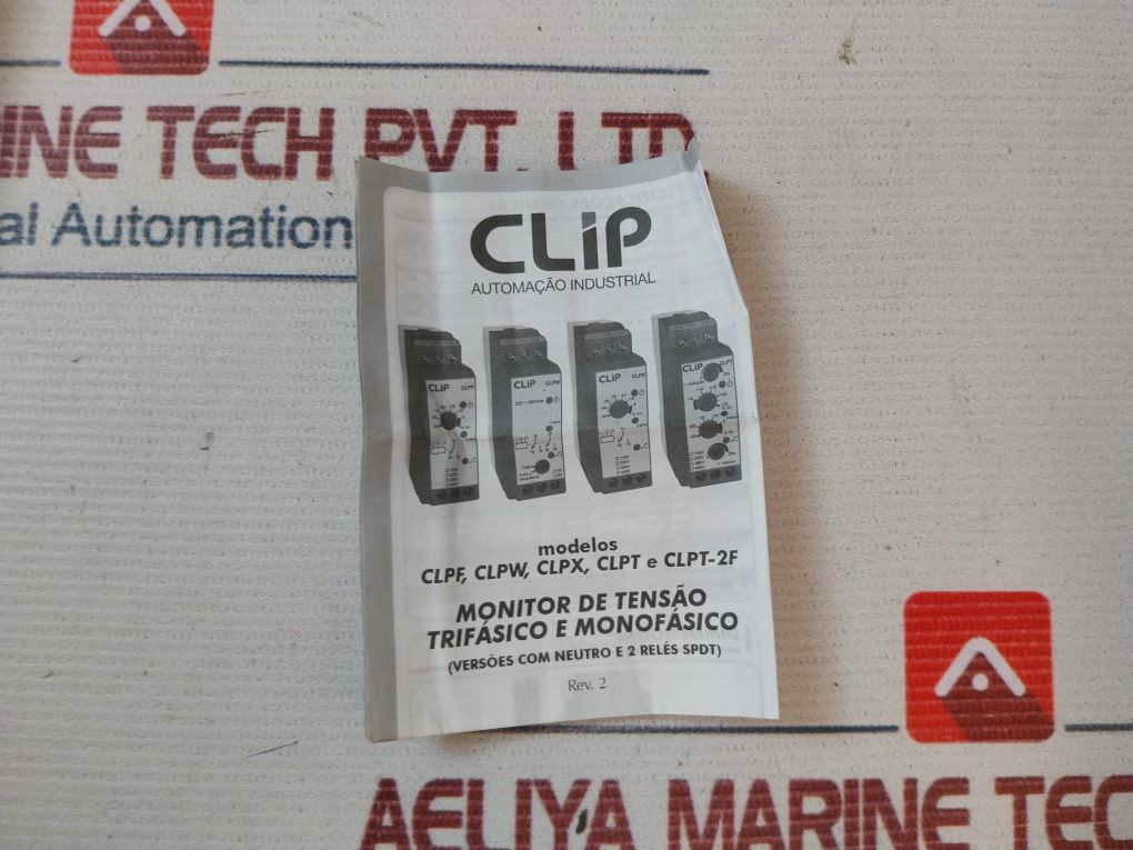 Clip Clpw Three-phase And Single-phase Voltage Monitor