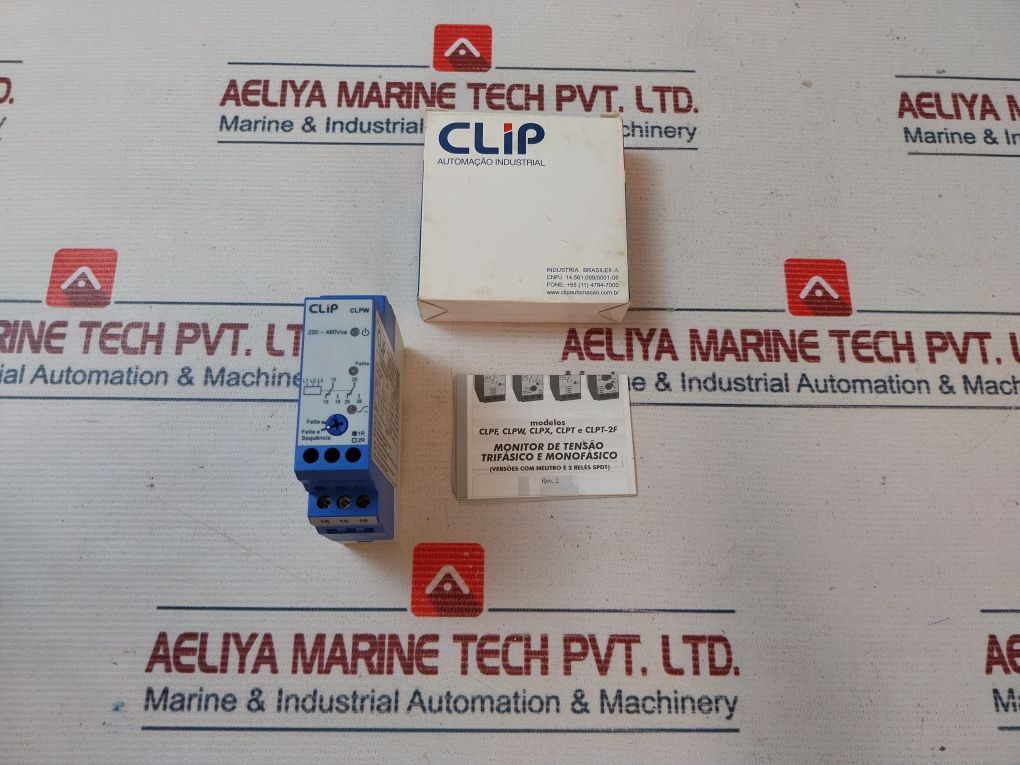 Clip Clpw Three-phase And Single-phase Voltage Monitor
