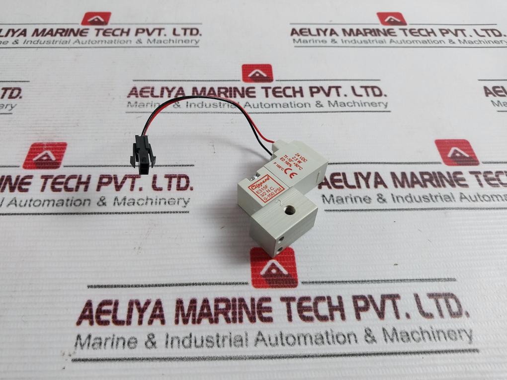 Clippard E315F Solenoid Valve 15Mm 3/2 24Vdc 700009726