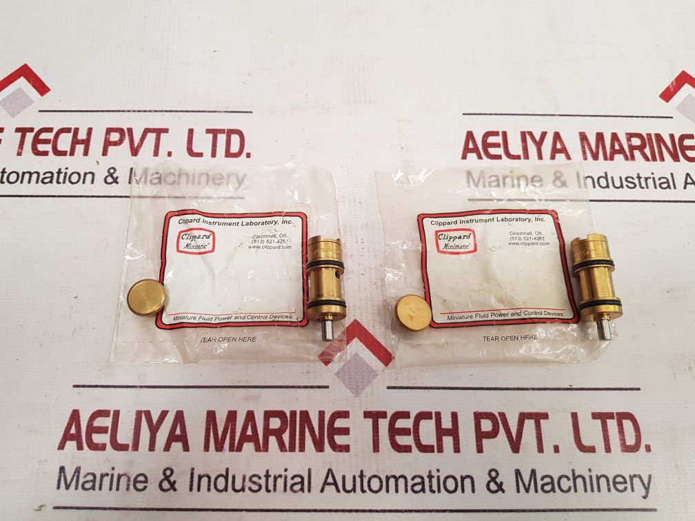 Clippard K2 Miniature Fluid Power And Control Devices